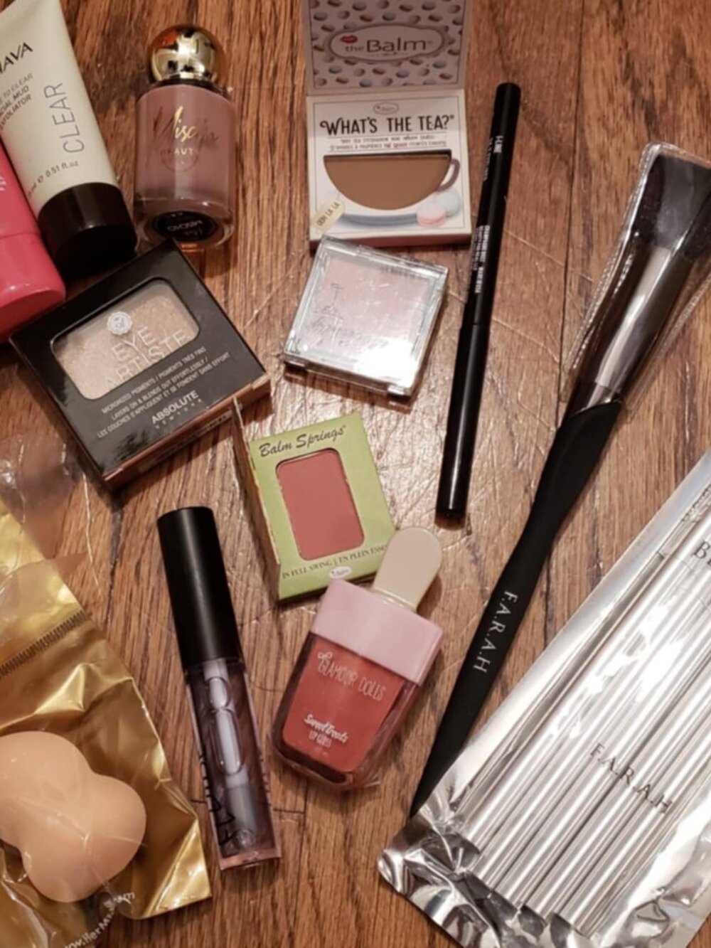 Huge IPSY Makeup Lot! 80 pc. Perfect for Birthdays, Shower prizes, Bridesmaids